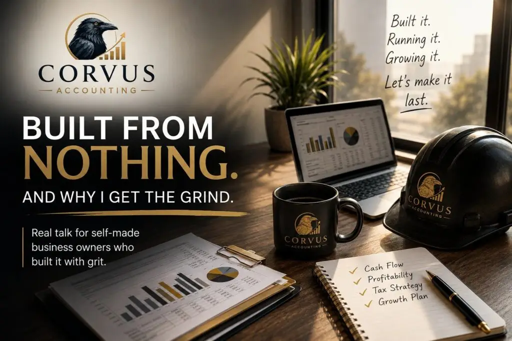 Built From Nothing (And Why I Get the Grind)